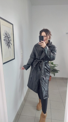 Παλτό leather ON LINE 